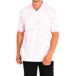Polo Manga Corta Tmp021-js206 Para Hombre - pink, XXL