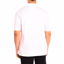 Polo Manga Corta Tmp021-js206 Para Hombre - pink, XXL