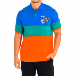 Polo Manga Corta Tmp318-js303 Para Hombre - multicolor, S
