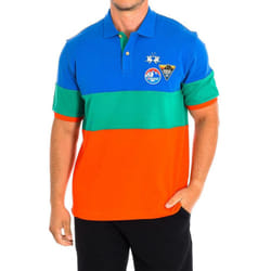 Polo Manga Corta Tmp318-js303 Para Hombre - multicolor, S