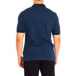 Polo Manga Corta Tmp019-js325 Para Hombre - blue, S