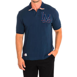 Polo Manga Corta Tmp019-js325 Para Hombre - blue, L