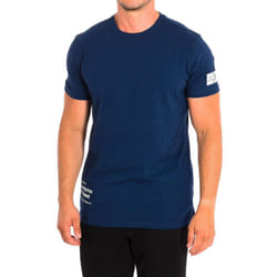 Camiseta Manga Corta Tmrp60-js332 Para Hombre - blue, S