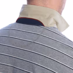 Polo Manga Larga Comfort Fit Ump304-js336 Para Hombre - gray, L