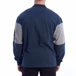 Polo Manga Larga Comfort Fit Ump317-js339 Para Hombre - gray, L