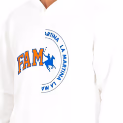 Sudadera Con Capucha 11m090-fp533 Para Hombre - blue, S