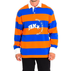Polo Manga Larga 11m096-js334 Para Hombre - orange, XS