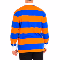 Polo Manga Larga 11m096-js334 Para Hombre - orange, XS