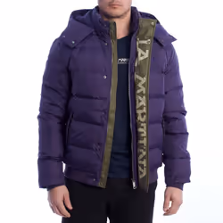 Chaqueta Acolchada Umo602-pa003 Para Hombre - violet, L