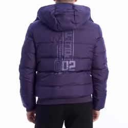 Chaqueta Acolchada Umo602-pa003 Para Hombre - violet, L