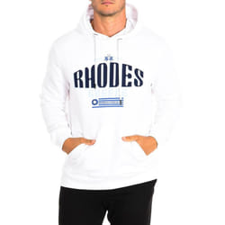 Sudadera Con Capucha Tmf323-fp225 Para Hombre - white, XXL