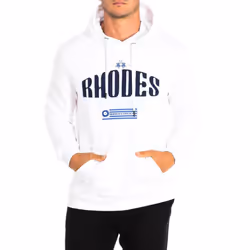 Sudadera Con Capucha Tmf323-fp225 Para Hombre - white, 3XL