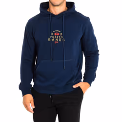 Sudadera Con Capucha Tmf608-fp225 Para Hombre - blue, 3XL