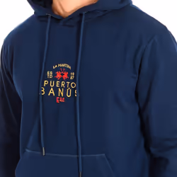 Sudadera Con Capucha Tmf608-fp225 Para Hombre - blue, 3XL