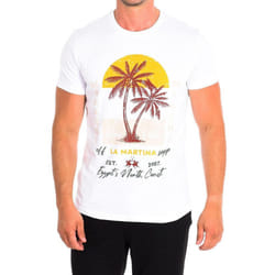 Camiseta Manga Corta Tmr323-js354 Para Hombre - white, 3XL