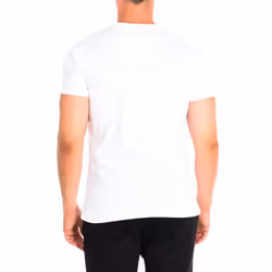 Camiseta Manga Corta Tmr323-js354 Para Hombre - white, 3XL