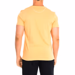 Camiseta Manga Corta Tmr326-js354 Para Hombre - orange, XXL