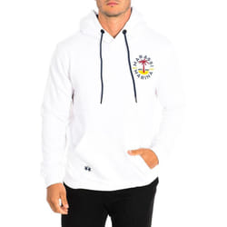 Sudadera Con Capucha Tmf607-fp225 Para Hombre - white, XXL
