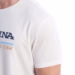 Camiseta Manga Corta Regular Fit Xmr311-js206 Para Hombre - white, 3XL