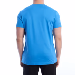 Camiseta Manga Corta Regular Fit Xmr010-js206 Para Hombre - gray, XXL