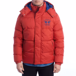 Chaqueta Acolchada Xmo016-pa076 Para Hombre - red, M