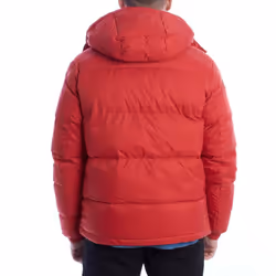 Chaqueta Acolchada Xmo016-pa076 Para Hombre - red, M