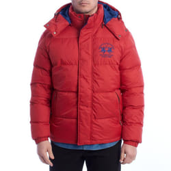 Chaqueta Acolchada Xmo016-pa076 Para Hombre - red, L