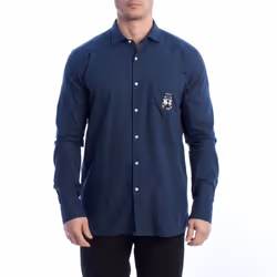 Camisa Manga Larga Oxford Ymc008-ox077 Para Hombre - blue, XXL
