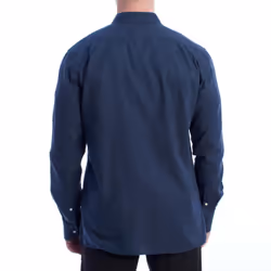 Camisa Manga Larga Oxford Ymc008-ox077 Para Hombre - blue, 3XL