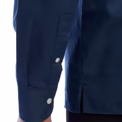 Camisa Regular Fit Ymc600-pp666 Para Hombre - blue, XXL