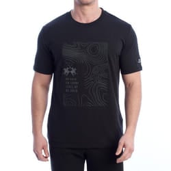 Camiseta Manga Corta Regular Fit Ymr301-js206 Para Hombre - black, XXL