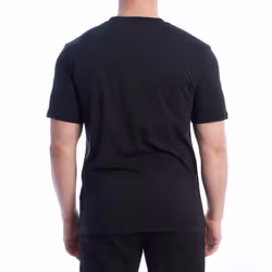 Camiseta Manga Corta Regular Fit Ymr301-js206 Para Hombre - black, 3XL