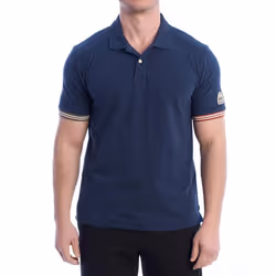 Polo Manga Corta Regular Fit Ymp011-pk001 Para Hombre - blue, 3XL