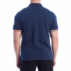 Polo Manga Corta Regular Fit Ymp011-pk001 Para Hombre - blue, 3XL