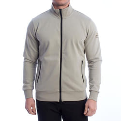 Sudadera Con Cremallera Regular Fit Ymf004-fp565 Para Hombre - gray, 3XL