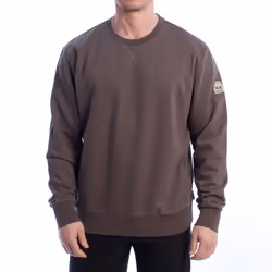 Sudadera Cuello Redondo Regular Fit Ymf005-fp565 Para Hombre - brown, 3XL