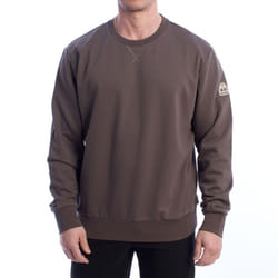 Sudadera Cuello Redondo Regular Fit Ymf005-fp565 Para Hombre - brown, 3XL