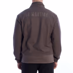Sudadera Cierre Medio Regular Fit Ymf601-fp565 Para Hombre - brown, 3XL