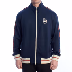 Sudadera Con Cremallera Ymf006-fp556 Para Hombre - blue, 3XL
