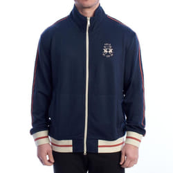 Sudadera Con Cremallera Ymf006-fp556 Para Hombre - blue, 3XL