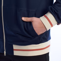 Sudadera Con Cremallera Ymf006-fp556 Para Hombre - blue, 3XL