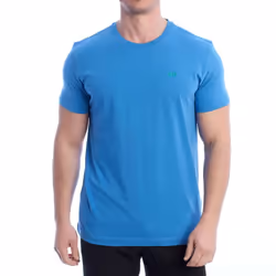 Camiseta Manga Corta Regular Fit Ymr004-js206 Para Hombre - blue, XXL