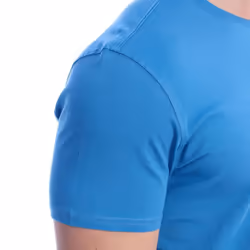 Camiseta Manga Corta Regular Fit Ymr004-js206 Para Hombre - blue, XXL
