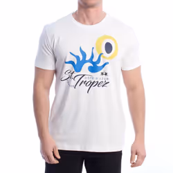 Camiseta Manga Corta Regular Fit Ymr317-js395 Para Hombre - white, 3XL