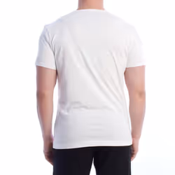 Camiseta Manga Corta Regular Fit Ymr321-js206 Para Hombre - blue, XXL