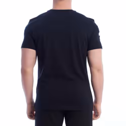 Camiseta Manga Corta Regular Fit Ymr322-js206 Para Hombre - blue, XXL
