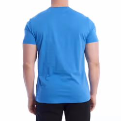 Camiseta Manga Corta Regular Fit Ymr323-js206 Para Hombre - white, M