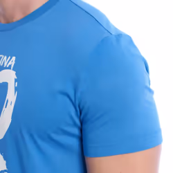 Camiseta Manga Corta Regular Fit Ymr323-js206 Para Hombre - white, M