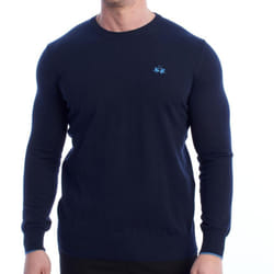 Jersey Cuello Redondo Regular Fit Yms010-xc008 Para Hombre - blue, XXL