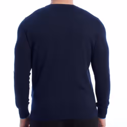 Jersey Cuello Redondo Regular Fit Yms010-xc008 Para Hombre - blue, 3XL